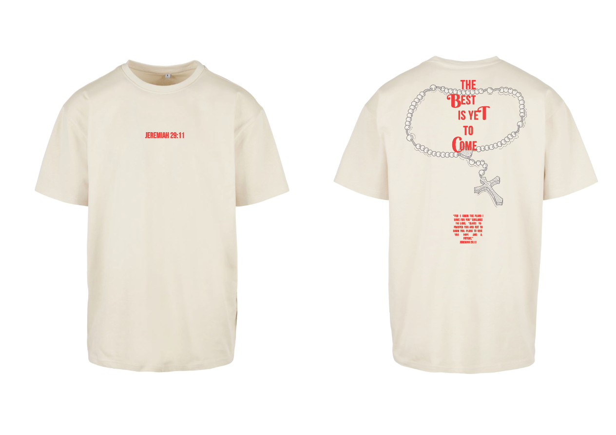 THE BEST IS YET TO COME Oversize T-Shirt