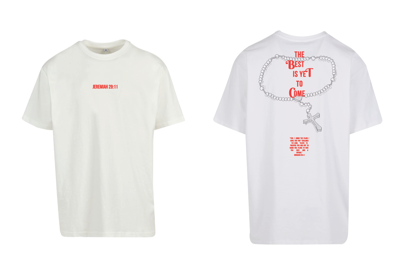 THE BEST IS YET TO COME Oversize T-Shirt