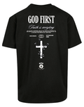 GOD FIRST Oversize T-Shirt
