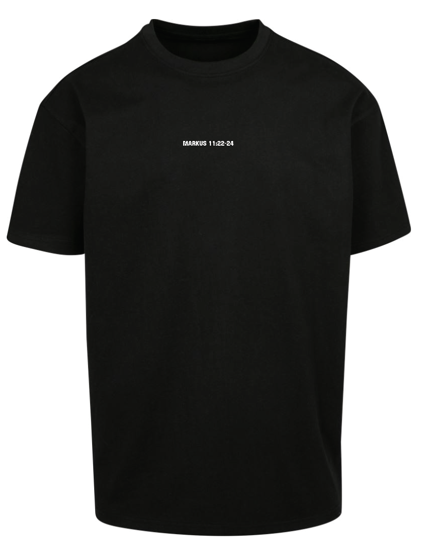 GOD FIRST Oversize T-Shirt