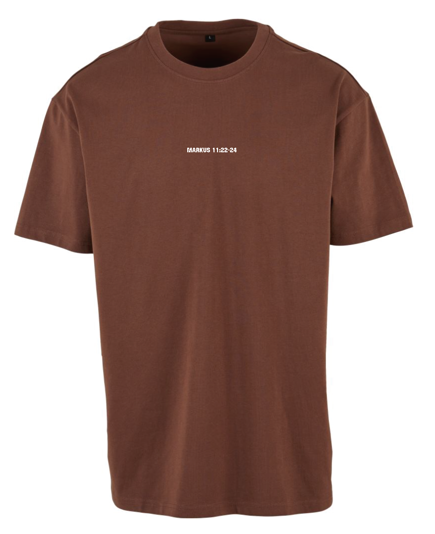 GOD FIRST Oversize T-Shirt