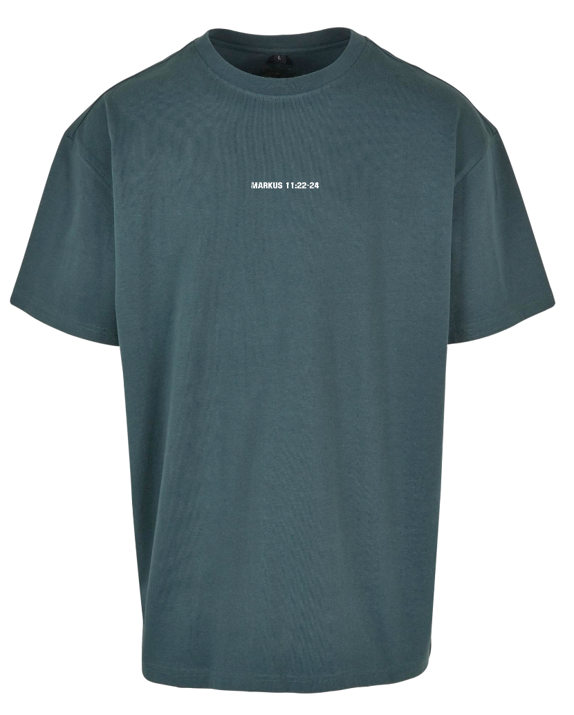 GOD FIRST Oversize T-Shirt